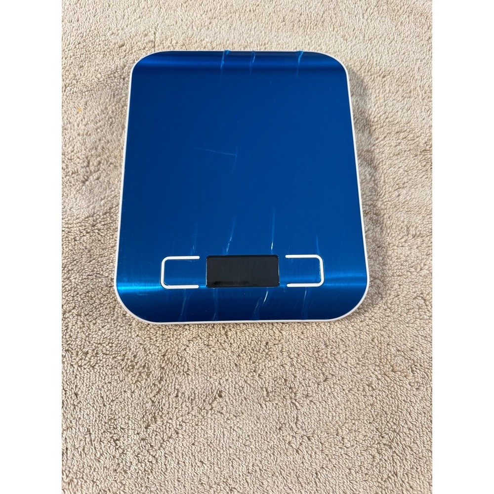 Digital Kitchen Food Scale 5kg/1g Stainless Steel Slim Design New - Picture 9 of 10